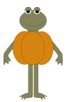 halloween frog