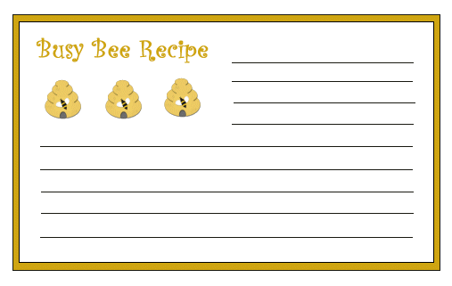 Recipe Card 3